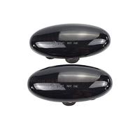 SYLTER Led Indicatori Direzione Per Mazda 3 2 5 6 BT-50 MPV II LED Dynamic Car Blinker Indicatore Laterale Di Direzione Accessori Per Lampade(Smoked Type)