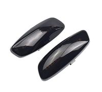 SYLTER Led Indicatori Direzione Per Peugeot 308 207 3008 5008 LED Car Dynamic Side Marker Signal Lamp Light(Dynamic Smoked)