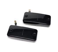 SYLTER Led Indicatori Direzione Per VOLVO FE 2006.05 2Pcs Car LED Side Light Dynamic Indicator Marker Lamp(Black Dynamic)