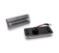 SYLTER Led Indicatori Direzione Per VOLVO FE 2006.05 2Pcs Car LED Side Light Dynamic Indicator Marker Lamp(Crystal Dynamic)