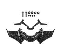 SYLTER Spoiler Moto Spoiler Anteriore Spoiler Anteriori Nudi Downforce Winglet Deflettore Ala per MT-07 per MT07 per MT 07 SP 2021-2024 Ala Aerodinamica(Forged Pattern)