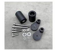 SYLTER Tamponi Paratelaio per CBR1000RR per CBR 1000RR 1000 RR 2006 2007 Moto Nero Carbon Look Paratelaio Protezione dalla Caduta Protezione Motore (Color : Nero)