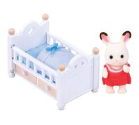 Sylv.Bébé Coniglio Chocolate Bed