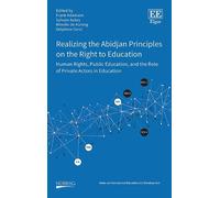 Sylvain Aubry Realizing the Abidjan Principles on the Right t (Copertina rigida)