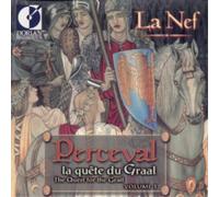 Sylvain Bergeron Perceval: La Quete Du Graal - Volume 1 (CD) Album