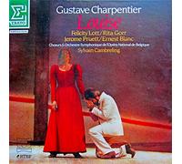Sylvain Cambreling und Choeurs & Orchestre Symphonique de l'Opera National de Belgique / Felicity Lott / Rita Gorr / Jerome Pruett / Ernest Blanc - Charpentier: Louise (Gesamtaufnahme, französisch) [Vinyl Schallplatte] [3 LP Box-Set]