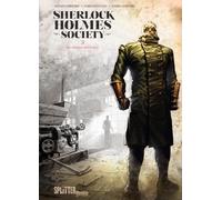 Sylvain Cordurié Fabio Det Sherlock Holmes Society. Band 3: (Copertina rigida)