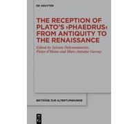 Sylvain Delcomm The Reception of Plato’s ›Phaedrus‹ from Anti (Copertina rigida)