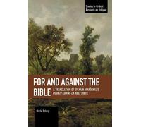 Sylvain Marechal For and Against the Bible (Tascabile)