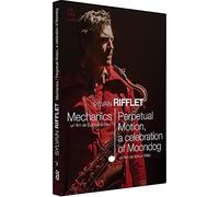 Sylvain rifflet : mechanics ; perpetual motion, a celebration of moondog