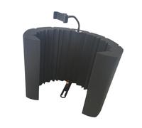 SylvaLexis Spugna Acustica Soundproof Portatile Per Microfono Vocali,B | involucro di spugna denso, taglia le eco della stanza, adatta la maggior parte dei microfoni standard, posiziona sopra il