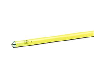 Sylvania 0002561 - Lampada fluorescente f18 W/E giallo