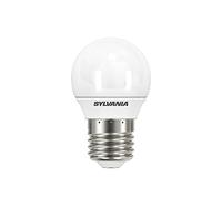 Sylvania 0026949 Toledo Sfera Satinata E27, 3.2 W, Bianco, 9.5 x 4.8 x 4.8 cm