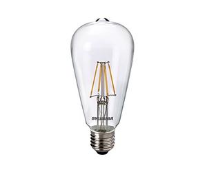 Sylvania 0027175 Toledo St64 Rt, E27, 4 watts, Chiaro, 16 x 6.9 x 6.9 cm