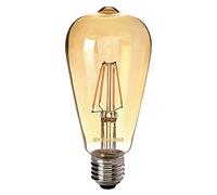 Sylvania 0027177 Toledo St64 Dorata Rt, E27, 4 watts, Dorato, 16 x 6.9 x 6.9 cm