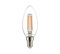 Sylvania 0027282 Toledo Candela RT E14, 4 W, Chiaro, 10.6 x 3.8 x 3.8 cm