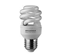 Sylvania 0035212 Mini-Lynx Fast-Start T2 Spiro E27, 12 W, Bianco, 11.5 x 4.8 x 4.8 cm