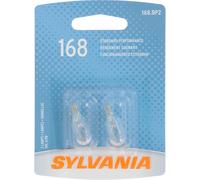 Sylvania 168 W5W T10 5W 12V Lampadina LED Fino a 10.000 Ore 2 Pezzi