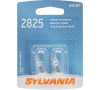 Sylvania Basic 2825 5W Due Lampadine Interno Mappa Luce Ricambio Azione Per