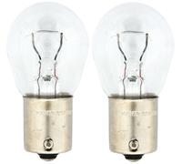 Sylvania Basic 1156 26.9W Due Lampadine Coda Retro Luce Upgrade Ricambio Lampada