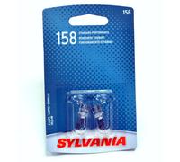 Sylvania Basic 158 3.36W Due Lampadine Interno Passo Porta Luce Ricambio Orig.