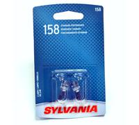 Sylvania Basic 158 3.36W Due Lampadine Interno Passo Porta Luce Ricambio Orig.