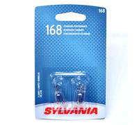 Sylvania Basic 168 4.9W Due Lampadine Interno Passo Porta Luce Ricambio Stock OE