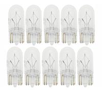 Sylvania Basic 194 3.8W Dieci Lampadine Targa Etichetta Luce Ricambio Azione OE