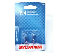 Sylvania Basic 194 3.8W Due Lampadine Cruscotto Controllo Grappolo Luce Ricambio