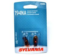 Sylvania Basic 194NA 3.8W Due Lampadina Anteriore Lato Marker Parco Guida Luce