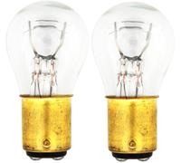 Sylvania Basic 2057 26.9/6.7W Dieci Lampadine Stop Luce Freno Ricambio Spina