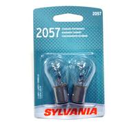 Sylvania Basic 2057 26.9/6.7W Due Lampadine Testa Luce IN Curva Giro Ricambio