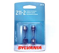 Sylvania Basic 211-2 12.42W Due Lampadine Passo Porta Luce Ricambio Azione USA