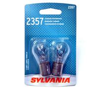 Sylvania Basic 2357 28.5/8.3W Due Lampadine Stop Luce Freno Ricambio Azione Per