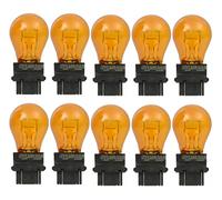 Sylvania Basic 3057A 27/6.7W Dieci Lampadine Anteriore Giro Signal Parking USA