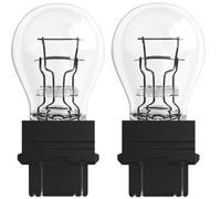 Sylvania Basic 3157 27/8.3W Due Lampadine Freno Stop Coda Parking Ricambio OE