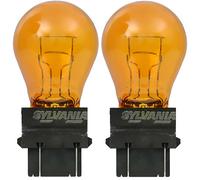 Sylvania Basic 3157A 3157NA 27/8.3W Due Lampadine Anteriore Giro Luci, Ricambio