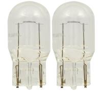 Sylvania Basic 7440 25W Due Lampadine Testa Luce IN Curva Giro Ricambio Stock OE