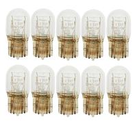 Sylvania Basic 7443 21/5.9W Dieci Lampadine Freno Stop Coda di Parcheggio Luce