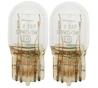 Sylvania Basic 7443 21/5.9W Dieci Lampadine Freno Stop Coda di Parcheggio Luce