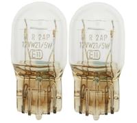 Sylvania Basic 7443 21/5.9W Dieci Lampadine Freno Stop Coda di Parcheggio Luce