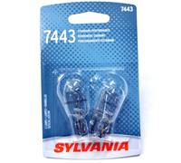 Sylvania Basic 7443 21/5.9W Due Lampadine Freno Stop Coda Parking Luce Ricambio