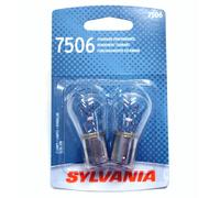 Sylvania Basic 7506 P21W 25W Due Lampadine Faro IN Curva Giro Ricambio Lampada