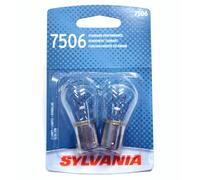 Sylvania Basic 7506 P21W 25W Due Lampadine Indietro Up Retromarcia Luce Upgrade