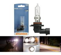 Sylvania Basic 9005 HB3 65W Due Lampadine Testa Luce Alto Fascio Ricambio OE Per