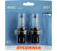 Sylvania Basic 9007 HB5 65/55W Due Lampadine Testa Luce Dual Fascio Ricambio OE