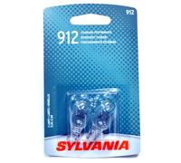 Sylvania Basic 912 12.8W Due Lampadine Interno Cargo Tronco Luce Ricambio Stock