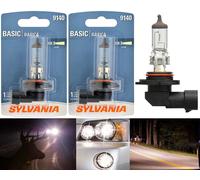 Sylvania Basic 9140 40W Due Lampadine Nebbia Luce Ricambio Lampada Azione Orig.