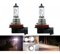 Sylvania Basic H11 55W Due Lampadine Nebbia Luce Ricambio Azione Legale Alogena