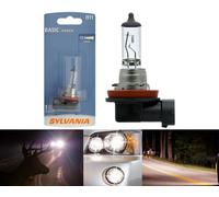 Sylvania Basic H11 55W Una Lampadina Di Ricambio Per Fari Nebbia Legali Alogeni